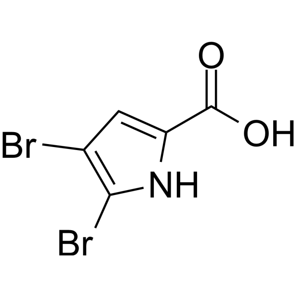 4,5-Dibromo-2-pyrrolic acid 34649-21-3